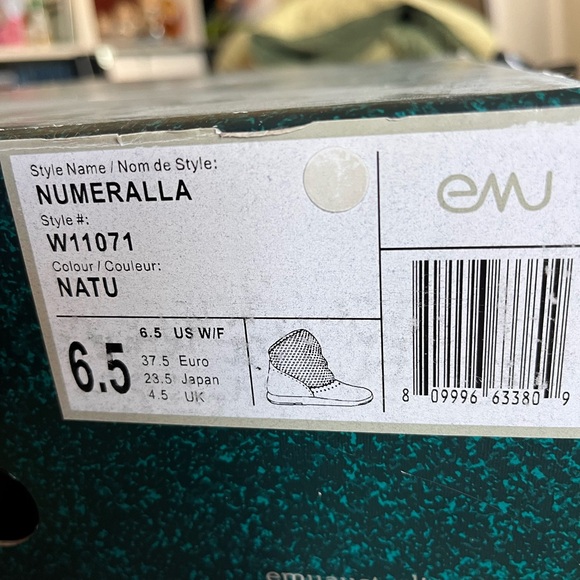 EMU Numeralla Perforated Ankle Booties - Picture 4 of 16